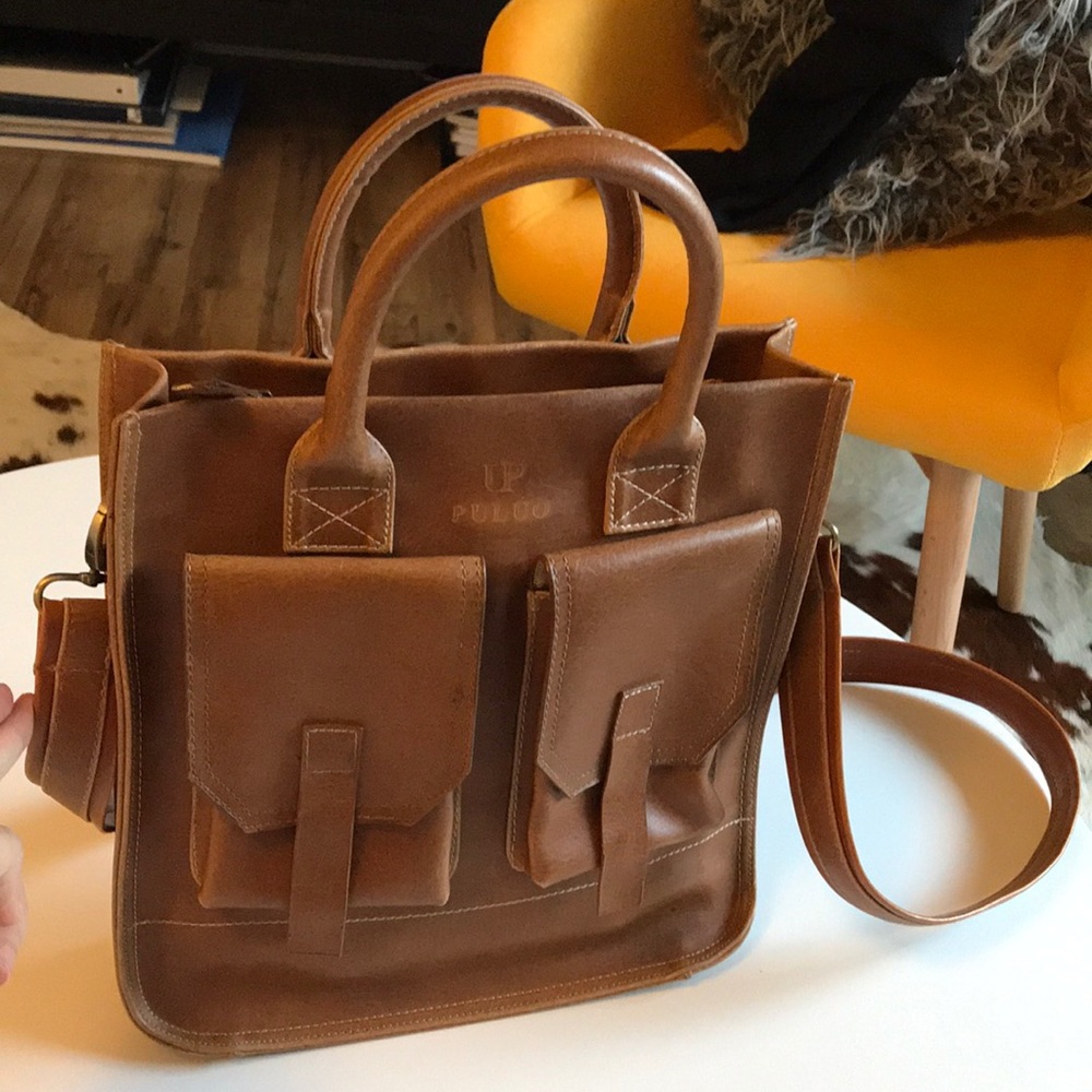 Custom Made Genuine Leather Bag